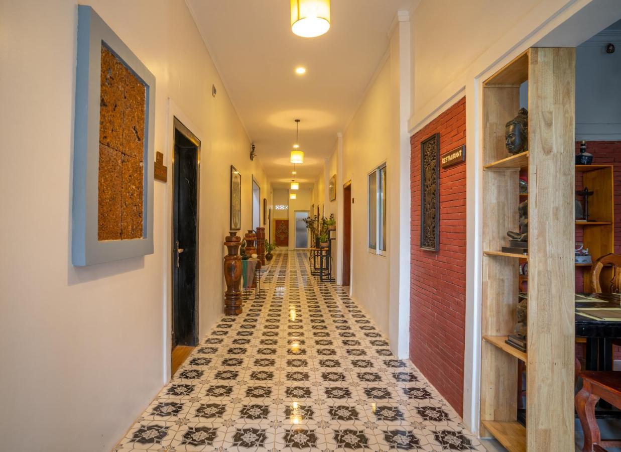 Hotel Angkor Rithy Boutique à Siem Reap Extérieur photo
