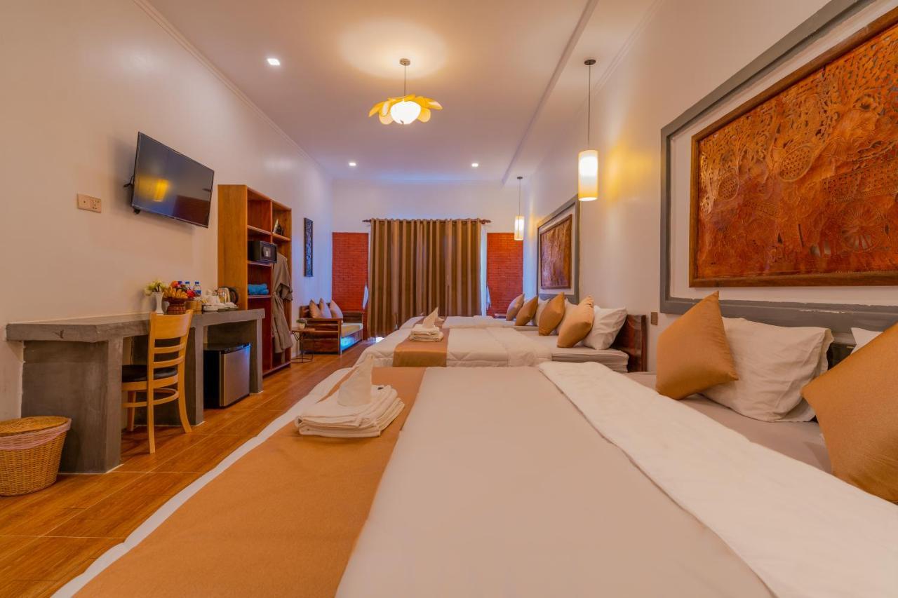 Hotel Angkor Rithy Boutique à Siem Reap Extérieur photo