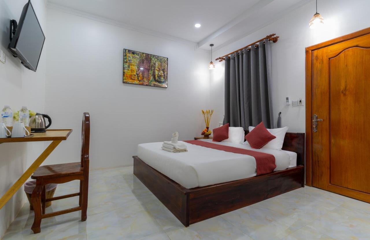 Hotel Angkor Rithy Boutique à Siem Reap Extérieur photo