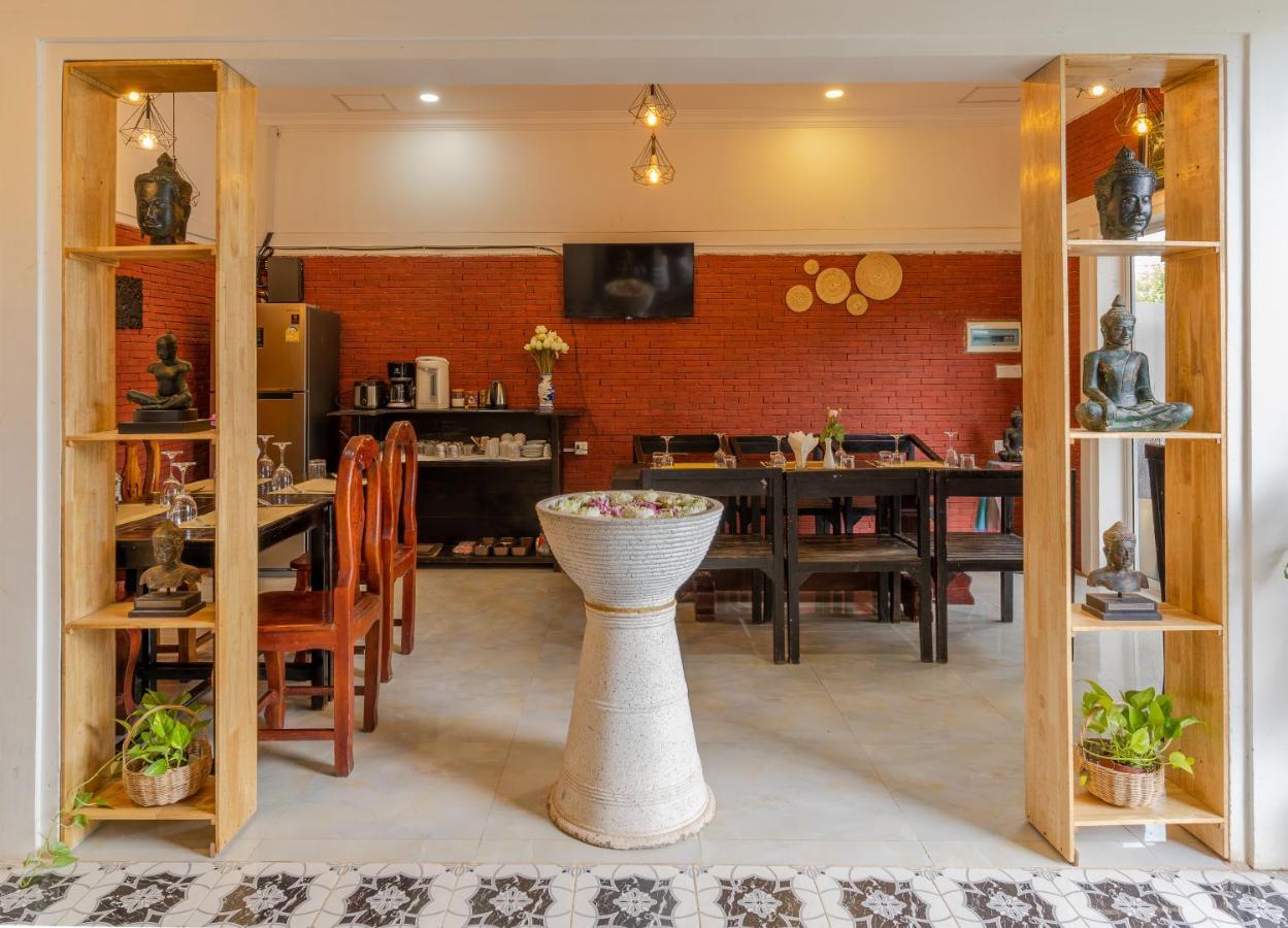 Hotel Angkor Rithy Boutique à Siem Reap Extérieur photo