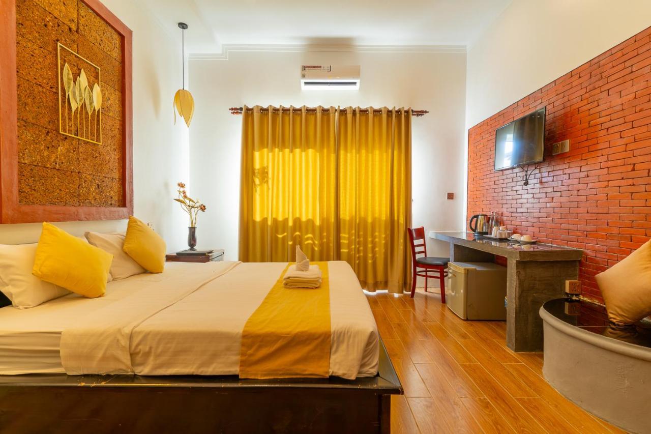 Hotel Angkor Rithy Boutique à Siem Reap Extérieur photo