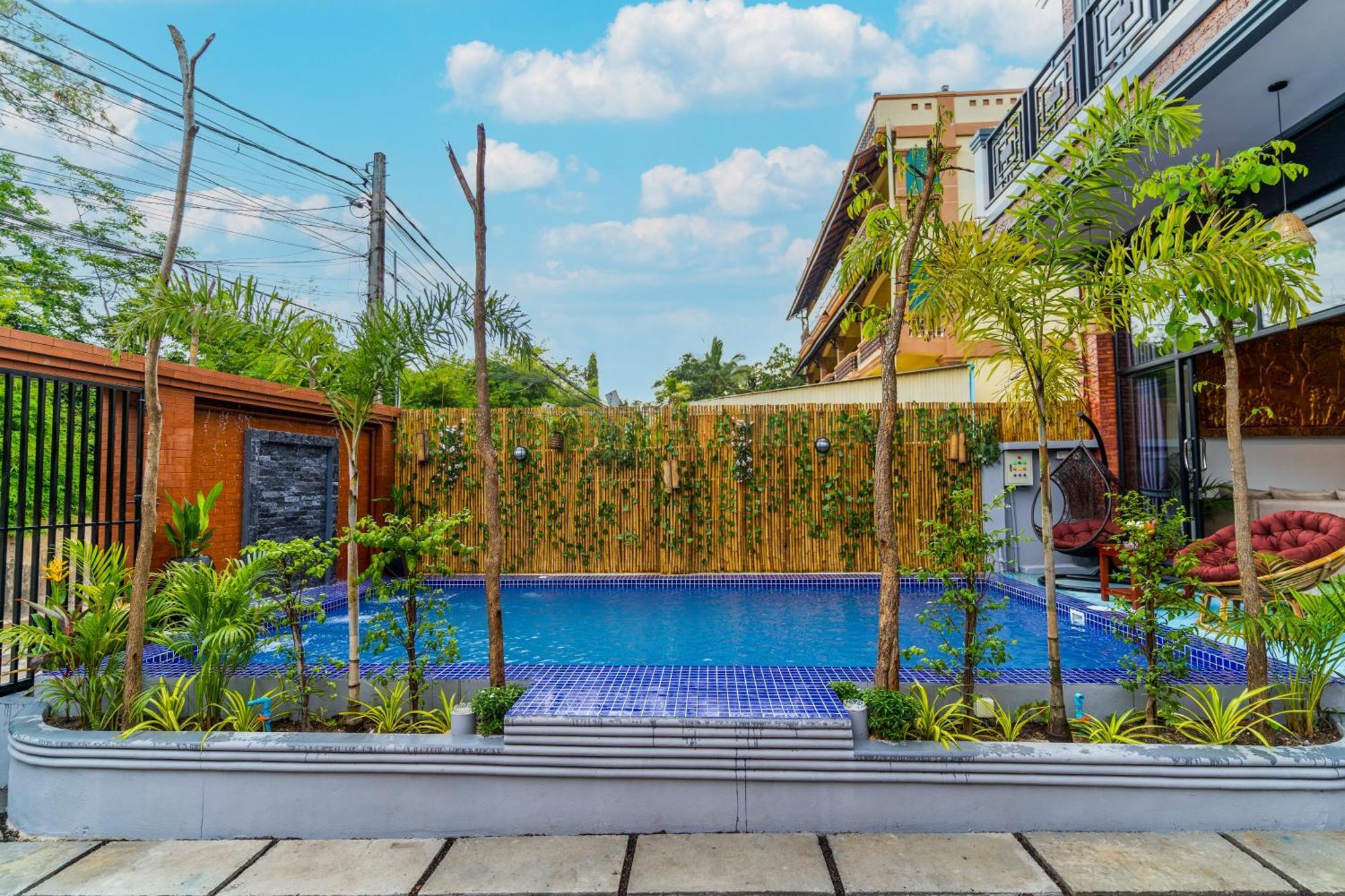 Hotel Angkor Rithy Boutique à Siem Reap Extérieur photo