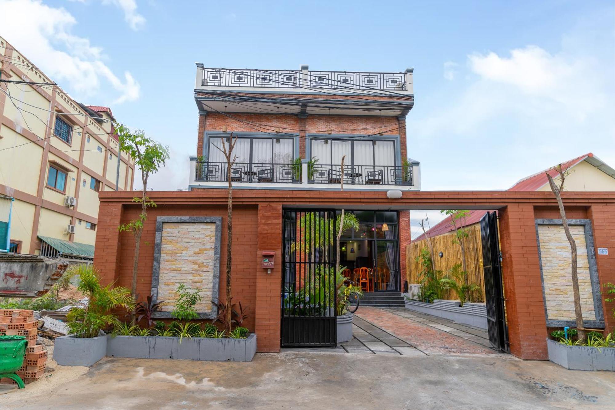 Hotel Angkor Rithy Boutique à Siem Reap Extérieur photo