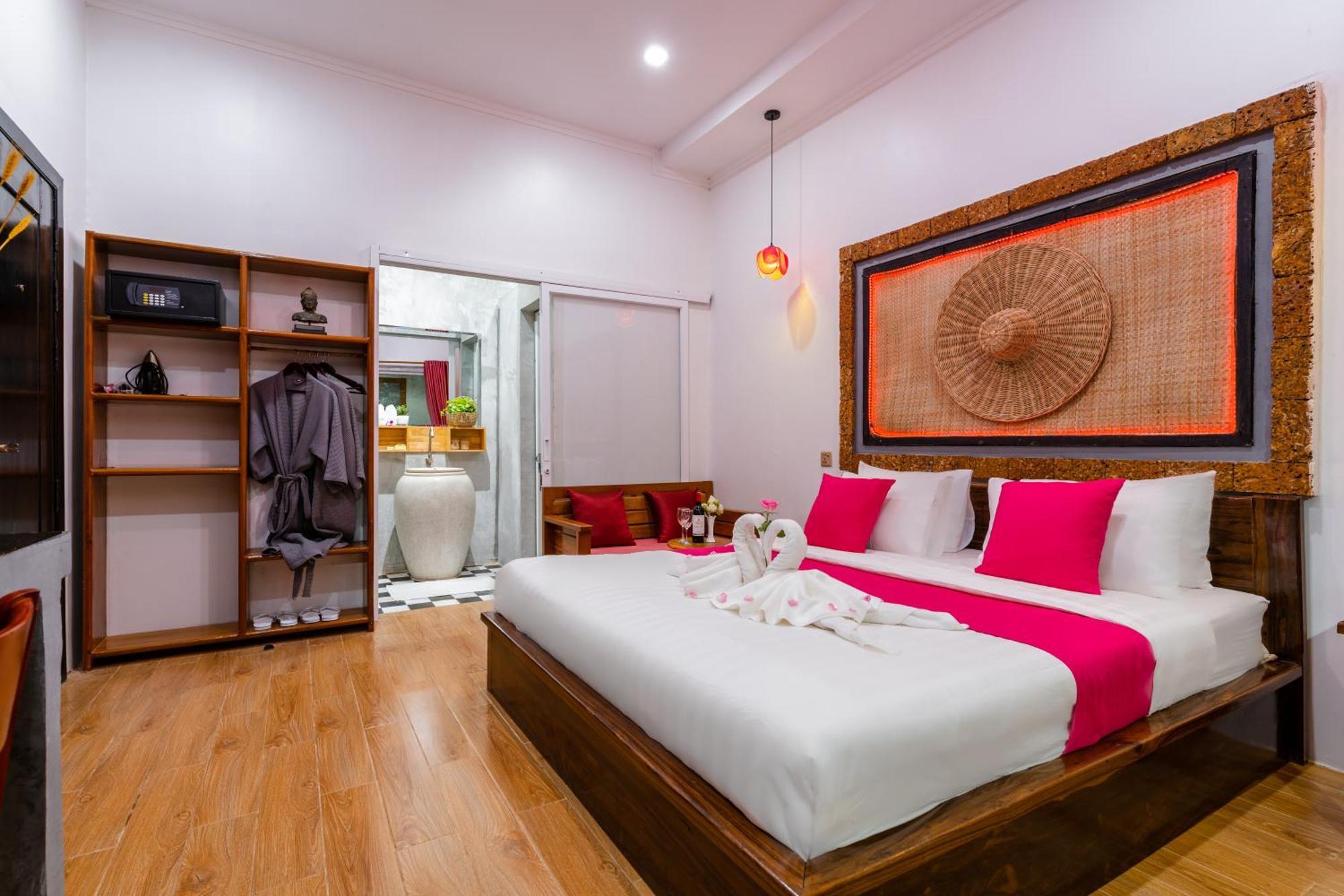 Hotel Angkor Rithy Boutique à Siem Reap Extérieur photo