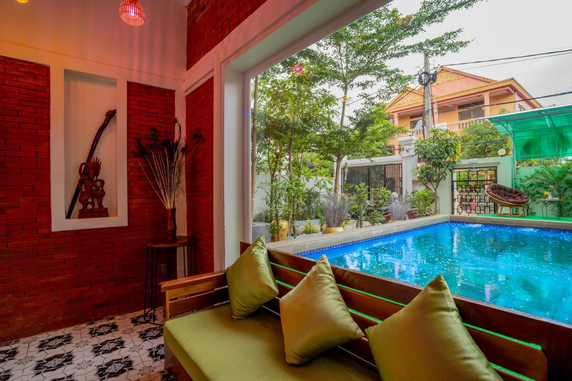 Hotel Angkor Rithy Boutique à Siem Reap Extérieur photo