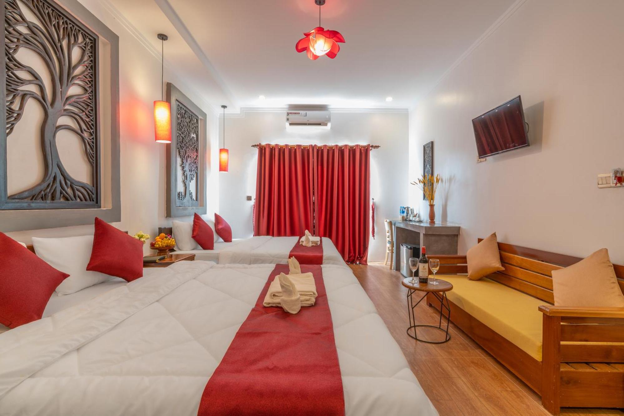 Hotel Angkor Rithy Boutique à Siem Reap Extérieur photo
