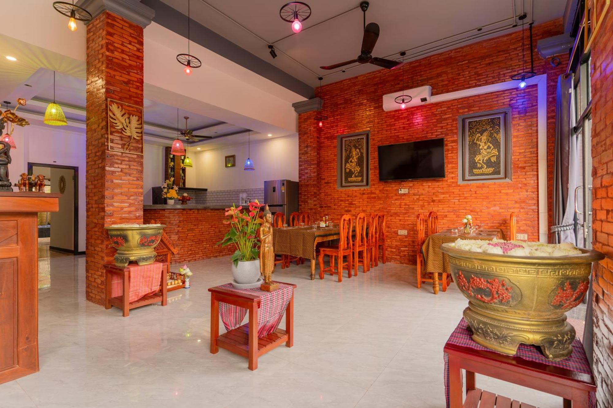 Hotel Angkor Rithy Boutique à Siem Reap Extérieur photo