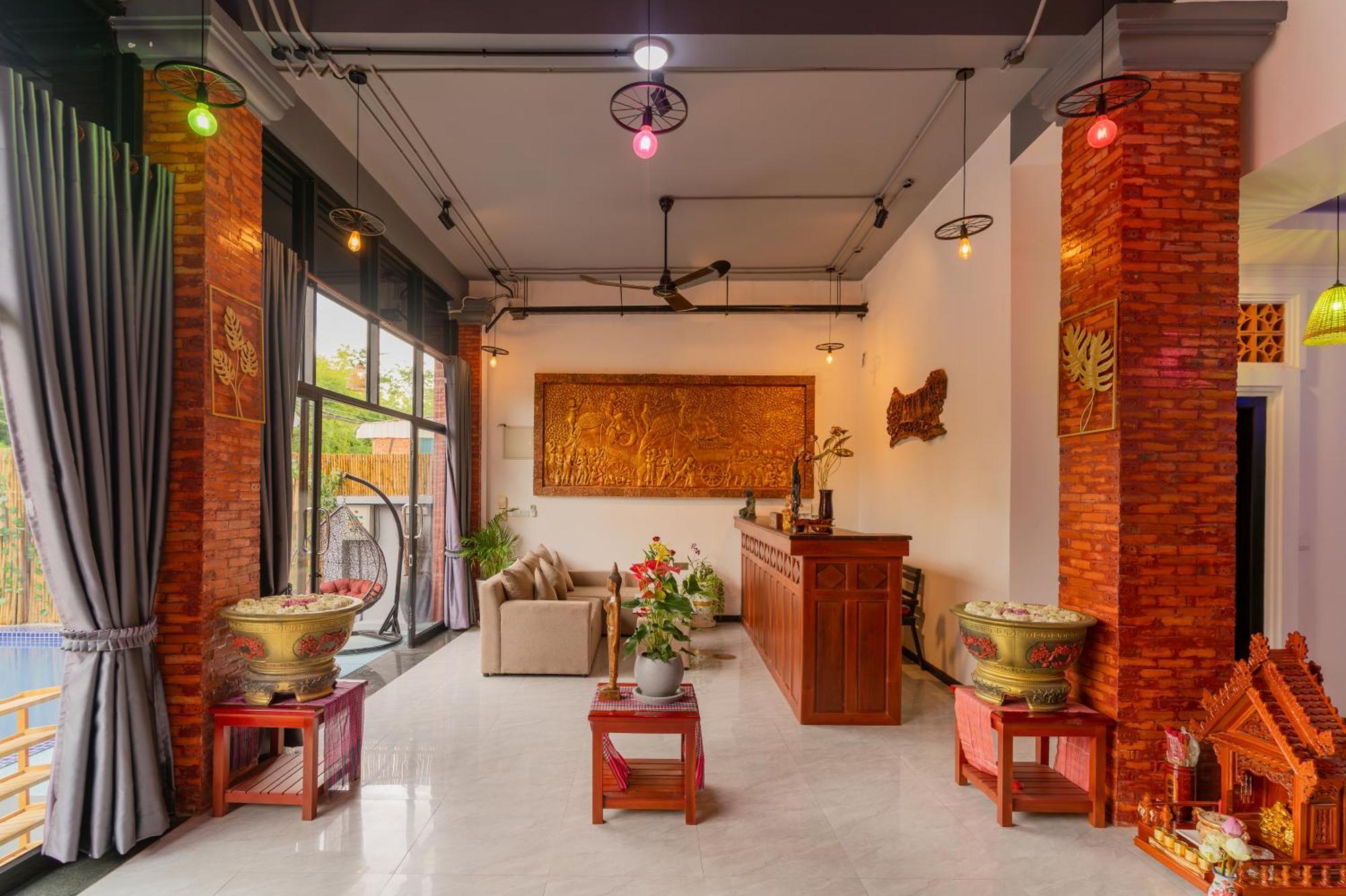 Hotel Angkor Rithy Boutique à Siem Reap Extérieur photo