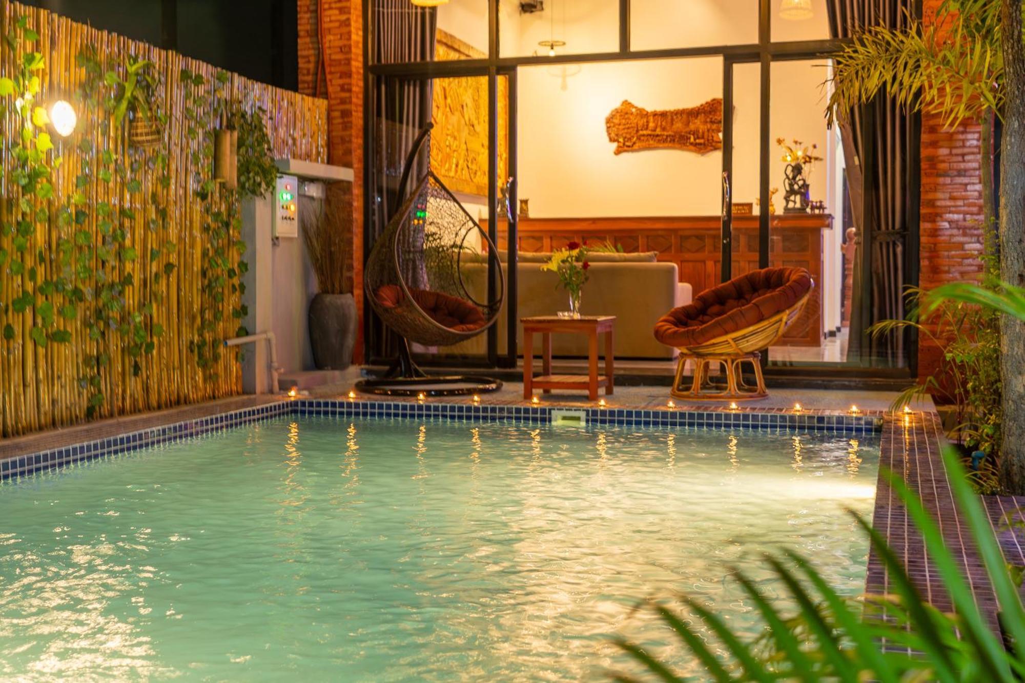 Hotel Angkor Rithy Boutique à Siem Reap Extérieur photo
