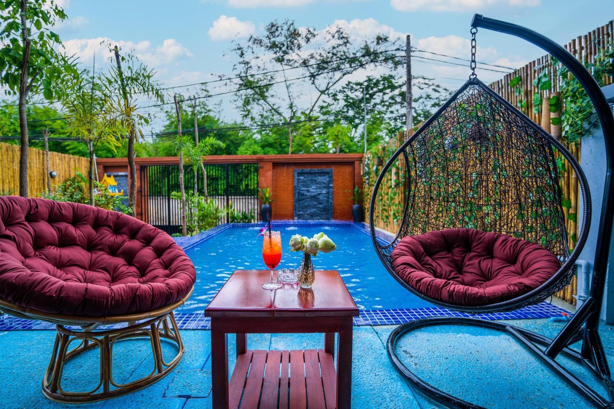 Hotel Angkor Rithy Boutique à Siem Reap Extérieur photo