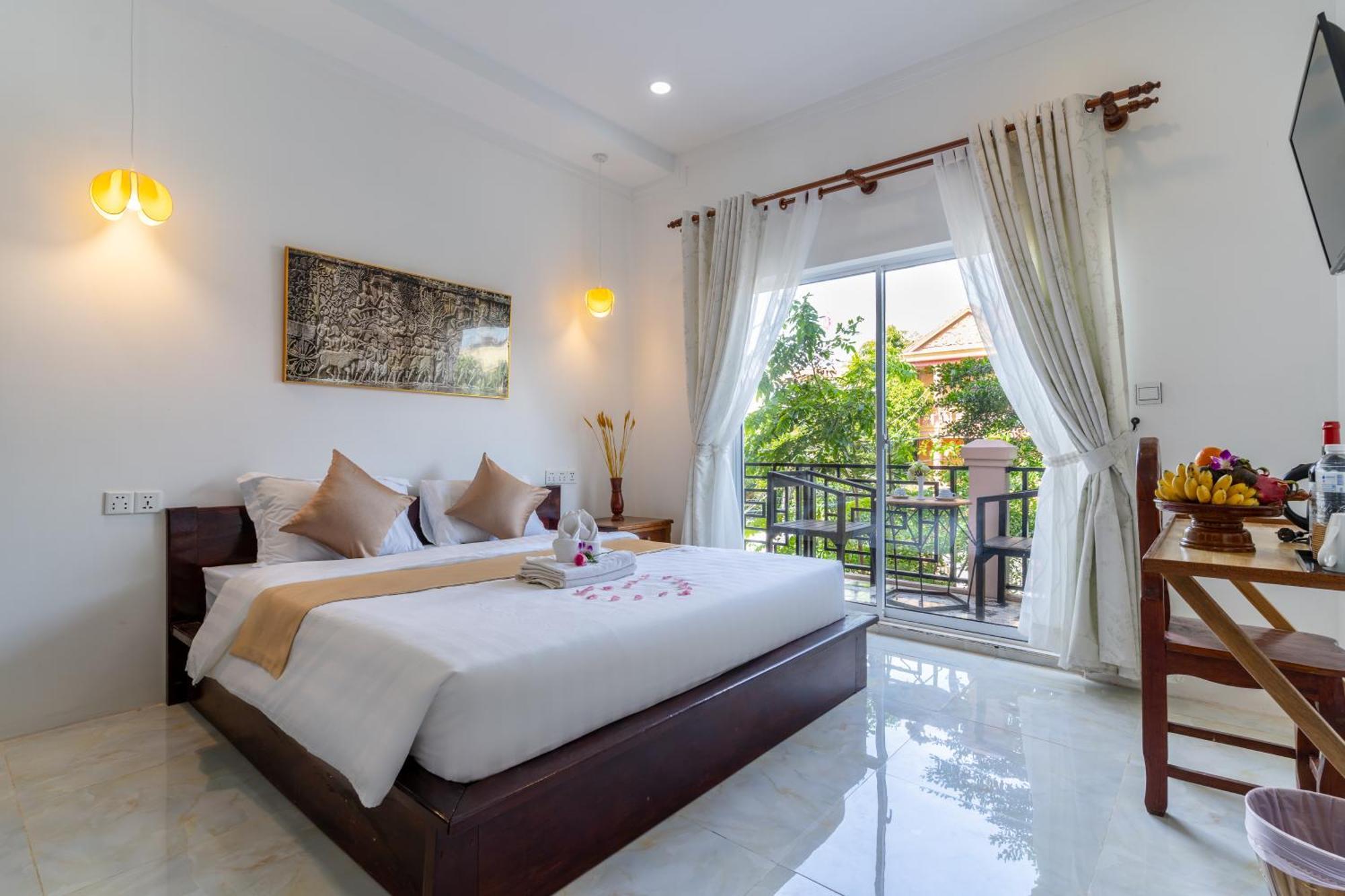Hotel Angkor Rithy Boutique à Siem Reap Extérieur photo